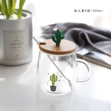 Load image into Gallery viewer, Cactus Glass Mug