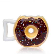 Load image into Gallery viewer, Donut Cup Mug